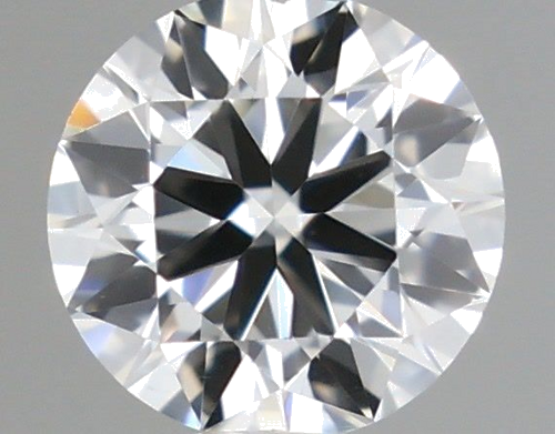 0.3 carat J-VVS2 Very Good cut Natūralus Round Deimantas (1)