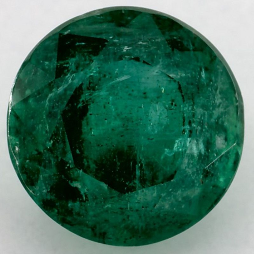8.18 carat GREEN Round Smaragdas (1)