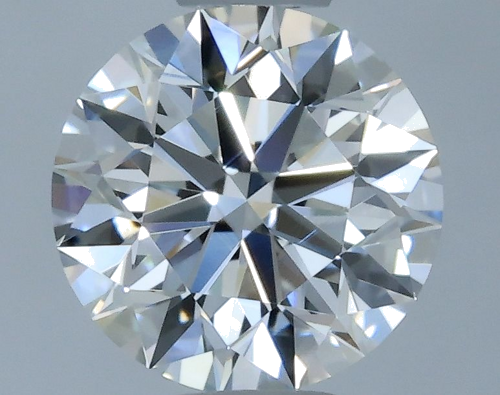 0.55 carat H-IF Excellent cut Natūralus Round Deimantas (1)