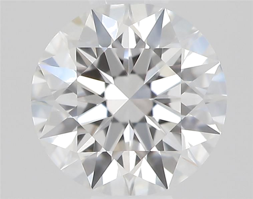 0.36 carat D-VVS1 Excellent cut Natūralus Round Deimantas (1)