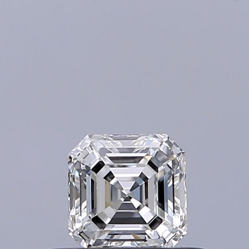 0.34 carat G-VS1 Natūralus Asscher Deimantas (1)