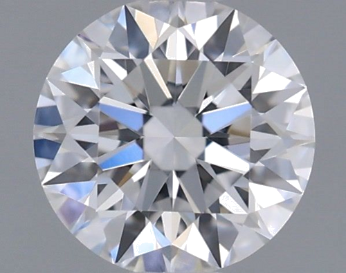 0.54 carat D-SI1 Excellent cut Natūralus Round Deimantas (1)