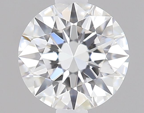 0.43 carat E-IF Excellent cut Natūralus Round Deimantas (1)