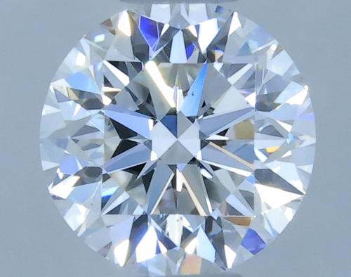 0.5 carat F-VS2 Very Good cut Natūralus Round Deimantas (1)