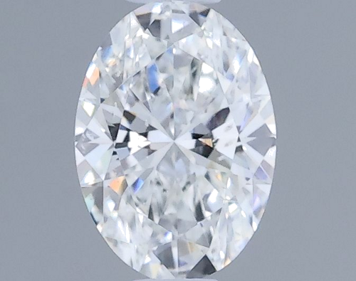 0.31 carat F-SI1 Natūralus Oval Deimantas (1)
