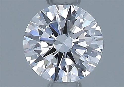 0.43 carat D-VS1 Excellent cut Natūralus Round Deimantas (1)