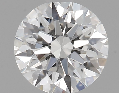 0.54 carat F-VS2 Excellent cut Natūralus Round Deimantas (1)