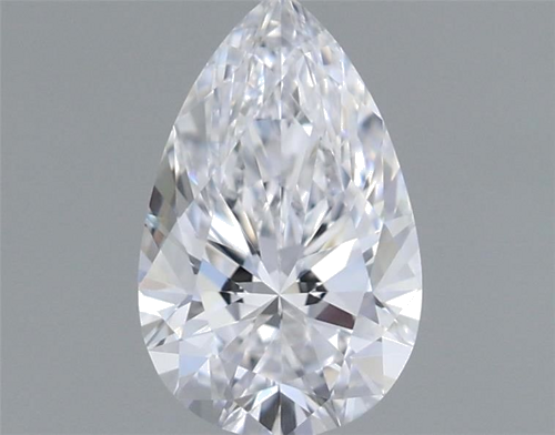 0.53 carat D-VS1 Natūralus Pear Deimantas (1)
