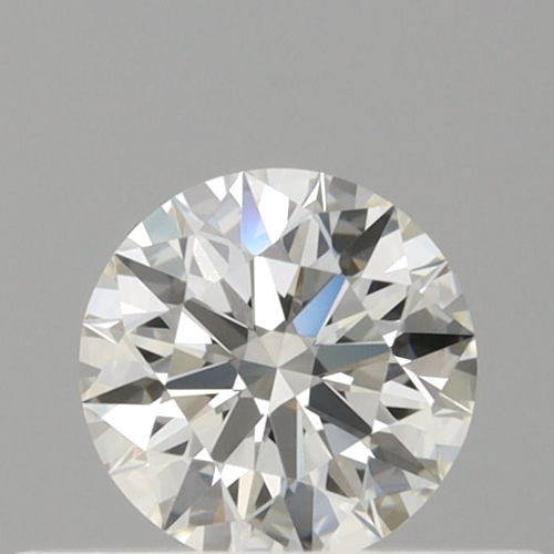 0.32 carat H-VVS2 Excellent cut Natūralus Round Deimantas (1)