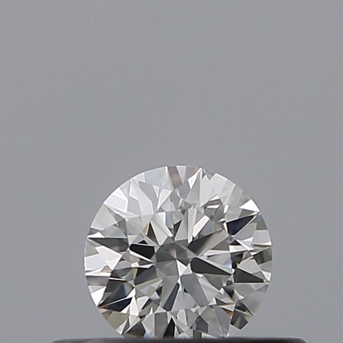 0.25 carat D-IF Excellent cut Natūralus Round Deimantas (1)