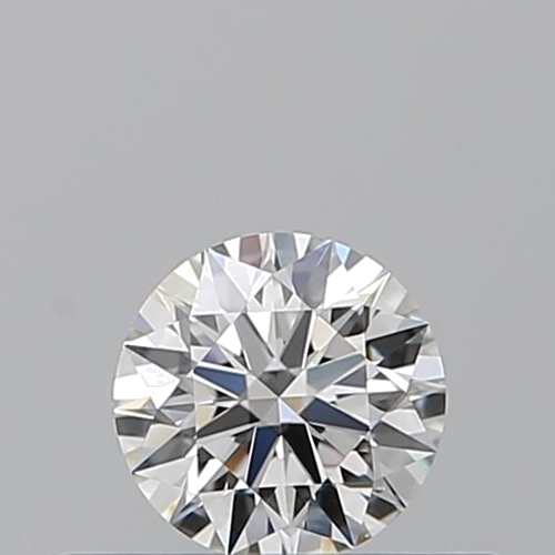 0.31 carat H-VVS1 Excellent cut Natūralus Round Deimantas (1)