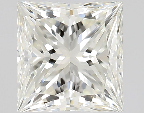 0.6 carat J-VVS2 Natūralus Princess Deimantas (1)