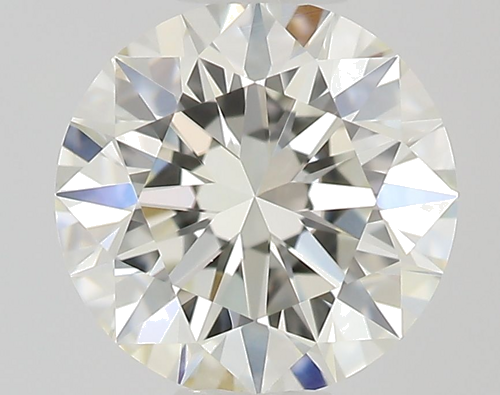 0.51 carat K-VVS2 Excellent cut Natūralus Round Deimantas (1)