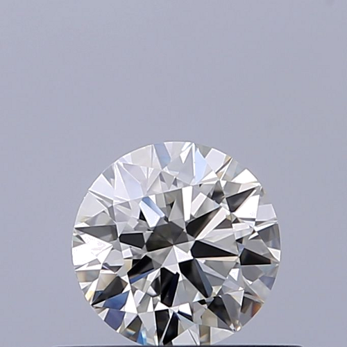 0.42 carat I-VVS1 Excellent cut Natūralus Round Deimantas (1)
