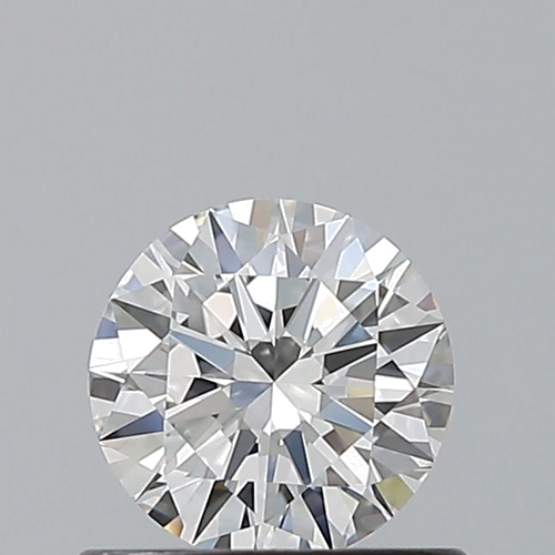 0.6 carat G-VVS2 Excellent cut Natūralus Round Deimantas (1)