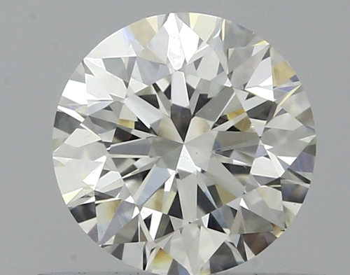 0.55 carat I-SI1 Excellent cut Natūralus Round Deimantas (1)