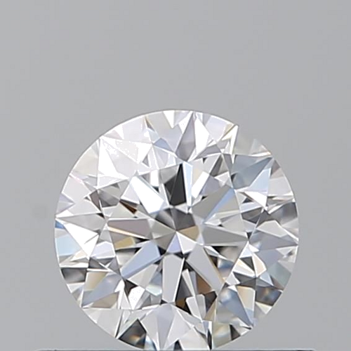 0.5 carat D-VVS1 Excellent cut Natūralus Round Deimantas (1)