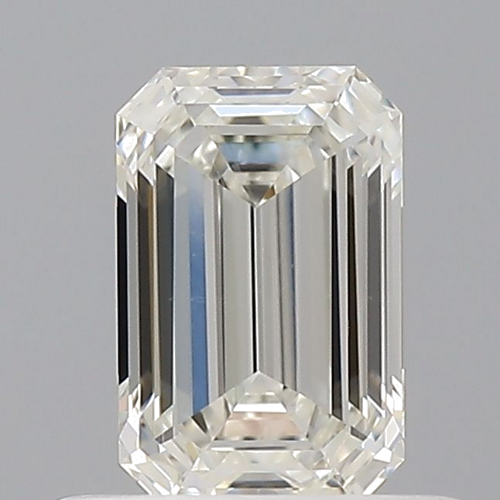 0.52 carat I-SI1 Natūralus Emerald Deimantas (1)