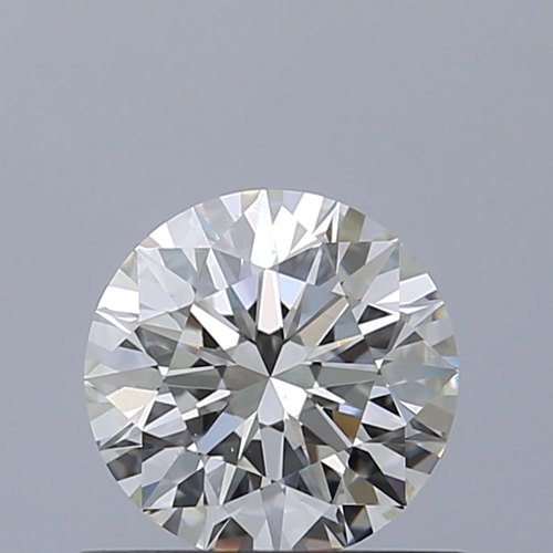 0.66 carat H-VS2 Excellent cut Natūralus Round Deimantas (1)