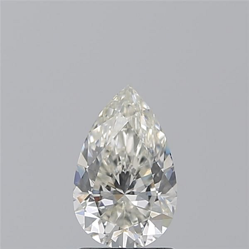 1.23 carat I-SI1 Natūralus Pear Deimantas (1)