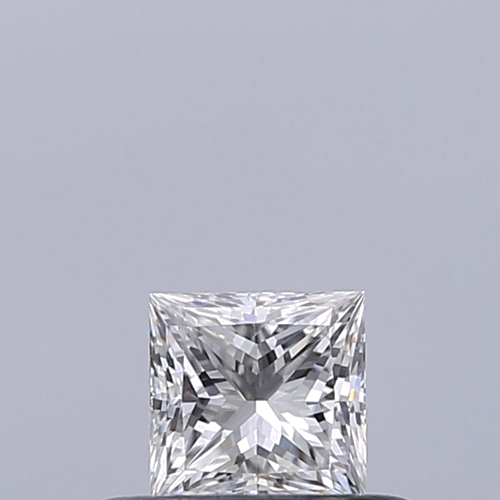 0.31 carat F-VVS2 Natūralus Princess Deimantas (1)