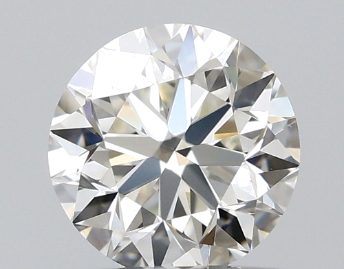 0.7 carat I-VVS2 Very Good cut Natūralus Round Deimantas (1)