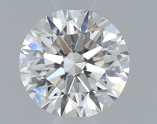 0.71 carat F-SI1 Excellent cut Natūralus Round Deimantas (1)