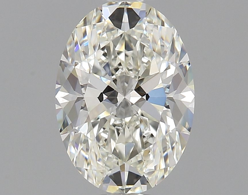 0.9 carat I-VVS1 Natūralus Oval Deimantas (1)