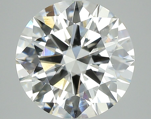 3.01 carat H-VS2 Excellent cut Natūralus Round Deimantas (1)