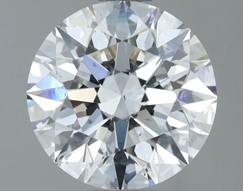 1.3 carat F-SI2 Excellent cut Natūralus Round Deimantas (1)