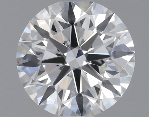 0.41 carat F-SI1 Excellent cut Natūralus Round Deimantas (1)