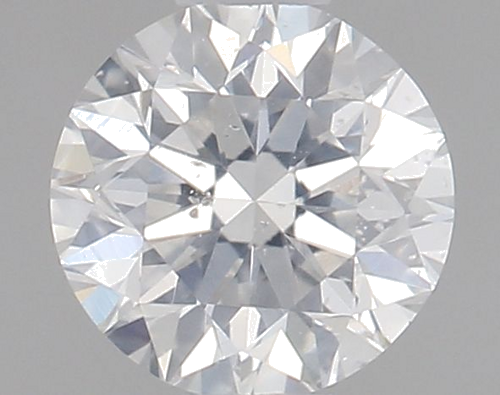 0.4 carat G-SI2 GD cut Natūralus Round Deimantas (1)