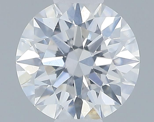0.34 carat E-SI2 Excellent cut Natūralus Round Deimantas (1)