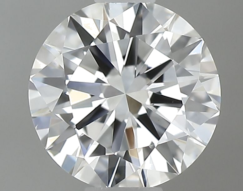 0.5 carat E-VS1 Excellent cut Natūralus Round Deimantas (1)