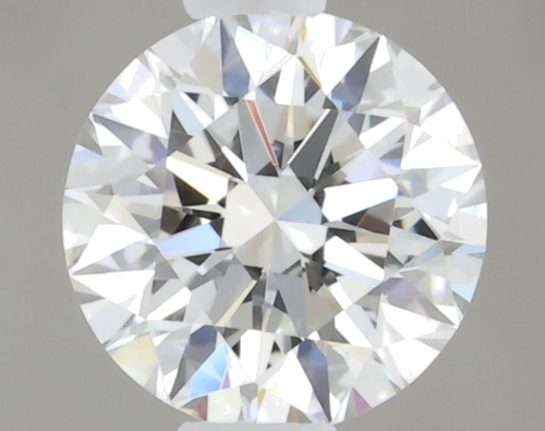 0.32 carat F-VVS2 Excellent cut Natūralus Round Deimantas (1)