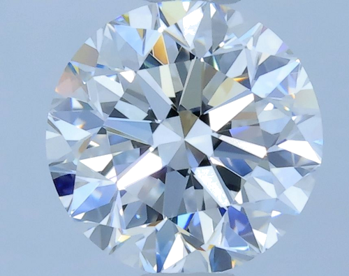 0.7 carat D-VVS1 Very Good cut Natūralus Round Deimantas (1)
