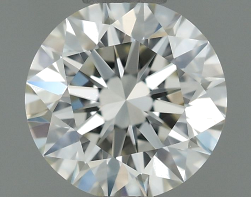 0.52 carat K-VS1 Excellent cut Natūralus Round Deimantas (1)