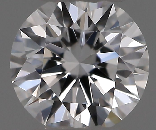 0.22 carat D-IF Excellent cut Natūralus Round Deimantas (1)
