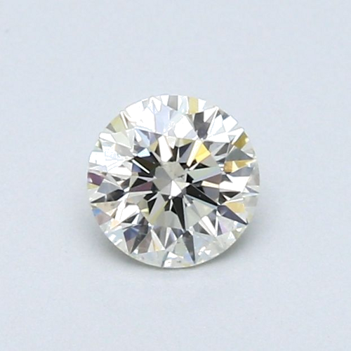 0.42 carat K-VS2 Very Good cut Natūralus Round Deimantas (1)