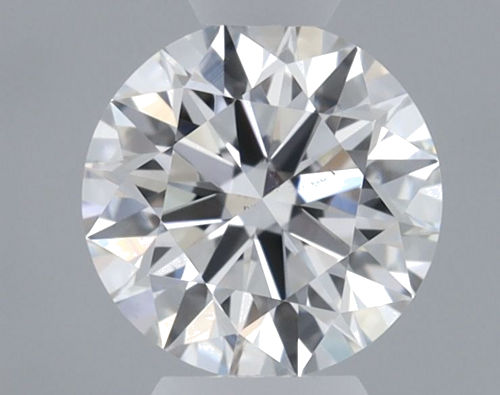 0.4 carat F-VS2 Excellent cut Natūralus Round Deimantas (1)