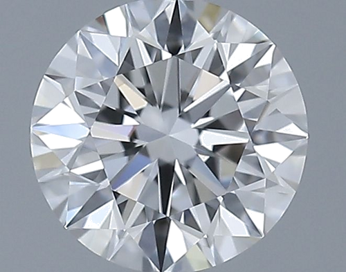 0.5 carat E-VVS1 Excellent cut Natūralus Round Deimantas (1)