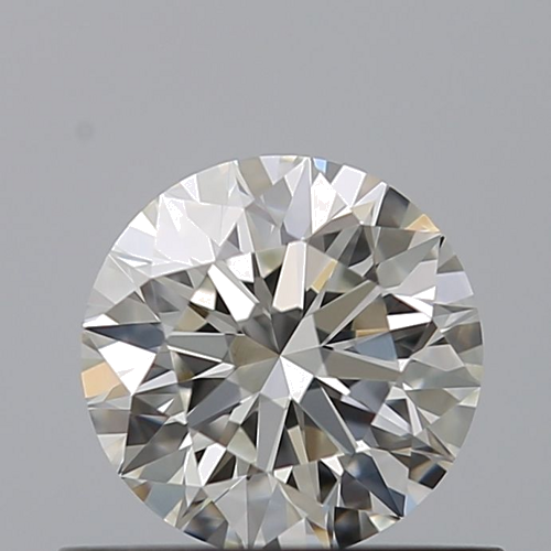 0.56 carat H-VVS2 Excellent cut Natūralus Round Deimantas (1)
