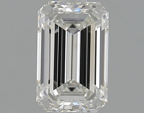 1.0 carat I-VVS1 Natūralus Emerald Deimantas (1)