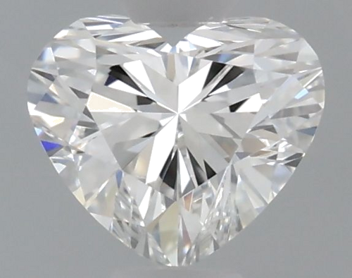 0.32 carat D-VVS1 Natūralus Pear Deimantas (1)