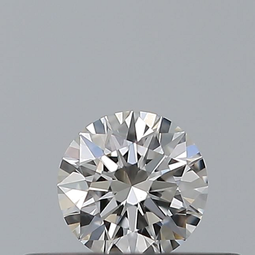 0.19 carat G-VVS2 Excellent cut Natūralus Round Deimantas (1)