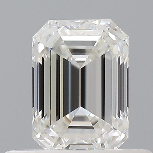 0.53 carat G-VVS2 Natūralus Emerald Deimantas (1)