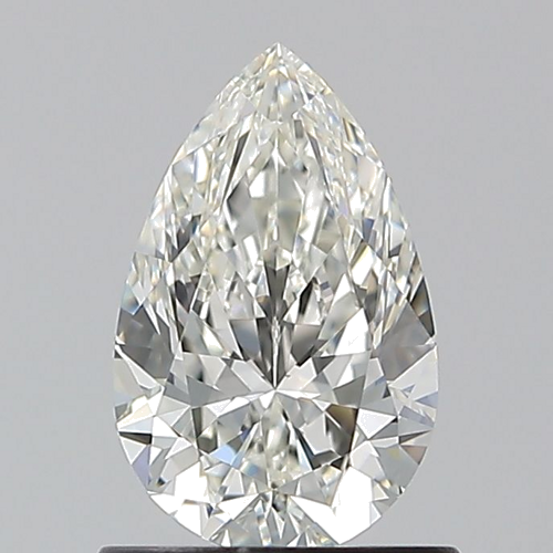 0.91 carat I-IF Natūralus Pear Deimantas (1)