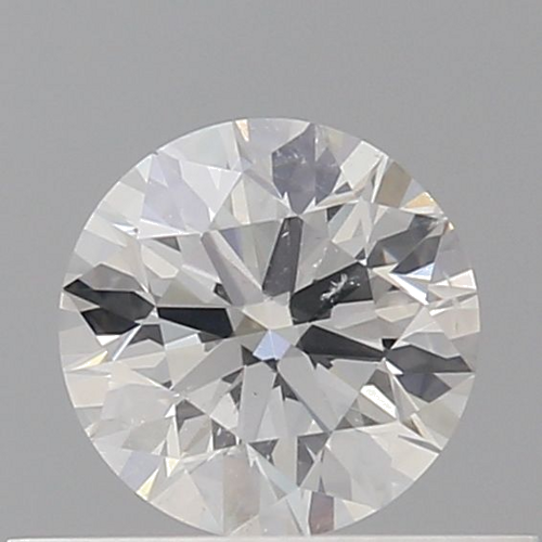 0.4 carat F-SI2 Excellent cut Natūralus Round Deimantas (1)