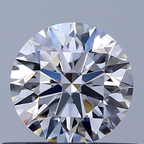 0.51 carat D-VVS2 Excellent cut Natūralus Round Deimantas (1)