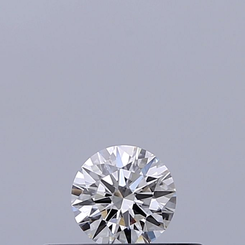 0.18 carat D-IF Excellent cut Natūralus Round Deimantas (1)